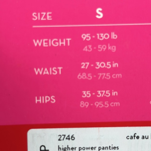 SPANX | High Power Sculpting Panties | Cafe au lait | size S - Picture 10 of 10